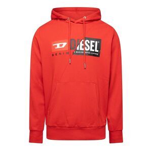 Diesel Mens Overhead Hoodie / Racing Red